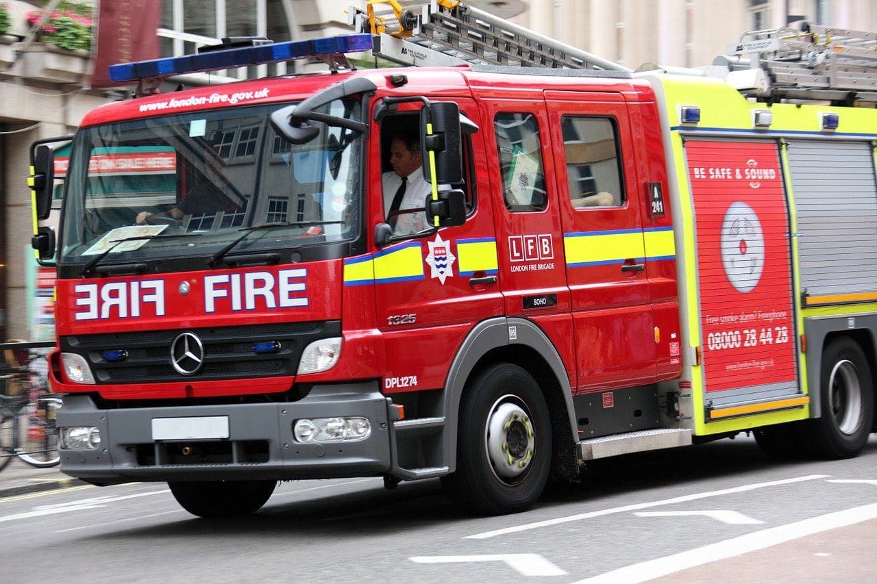 Explosion reported at Peckham hotel