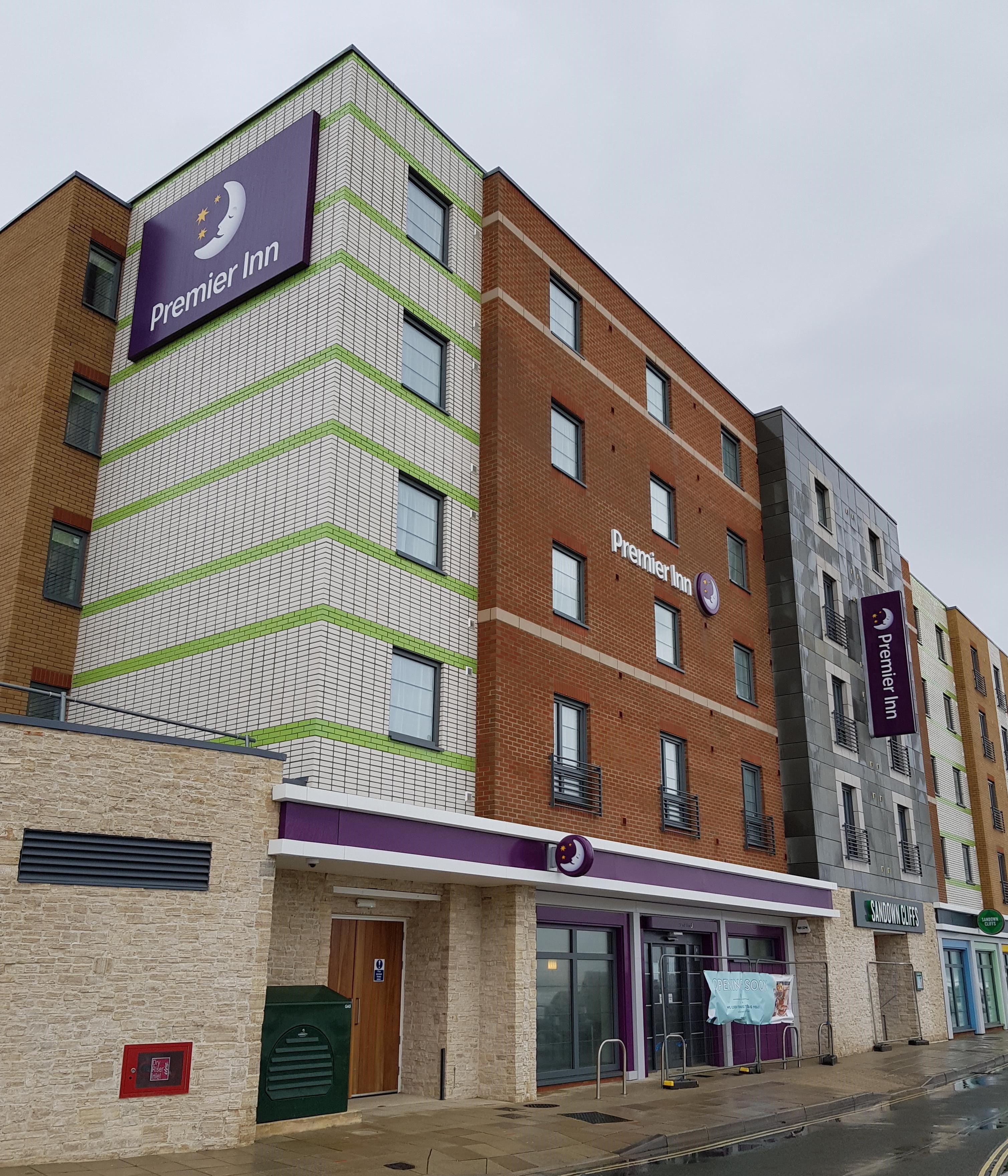Premier Inn to open five seaside hotels, creating 130 new jobs
