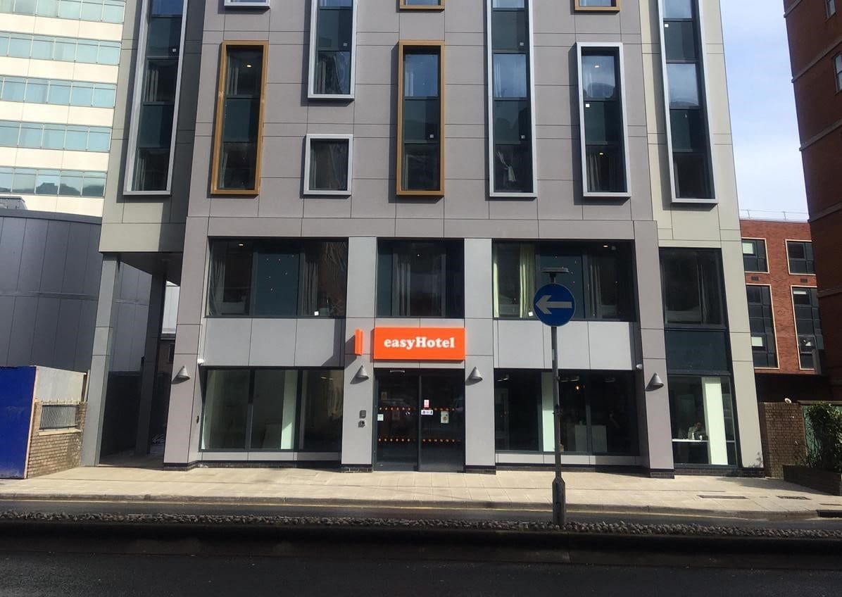 Easyhotel premiers in Wales with Cardiff launch