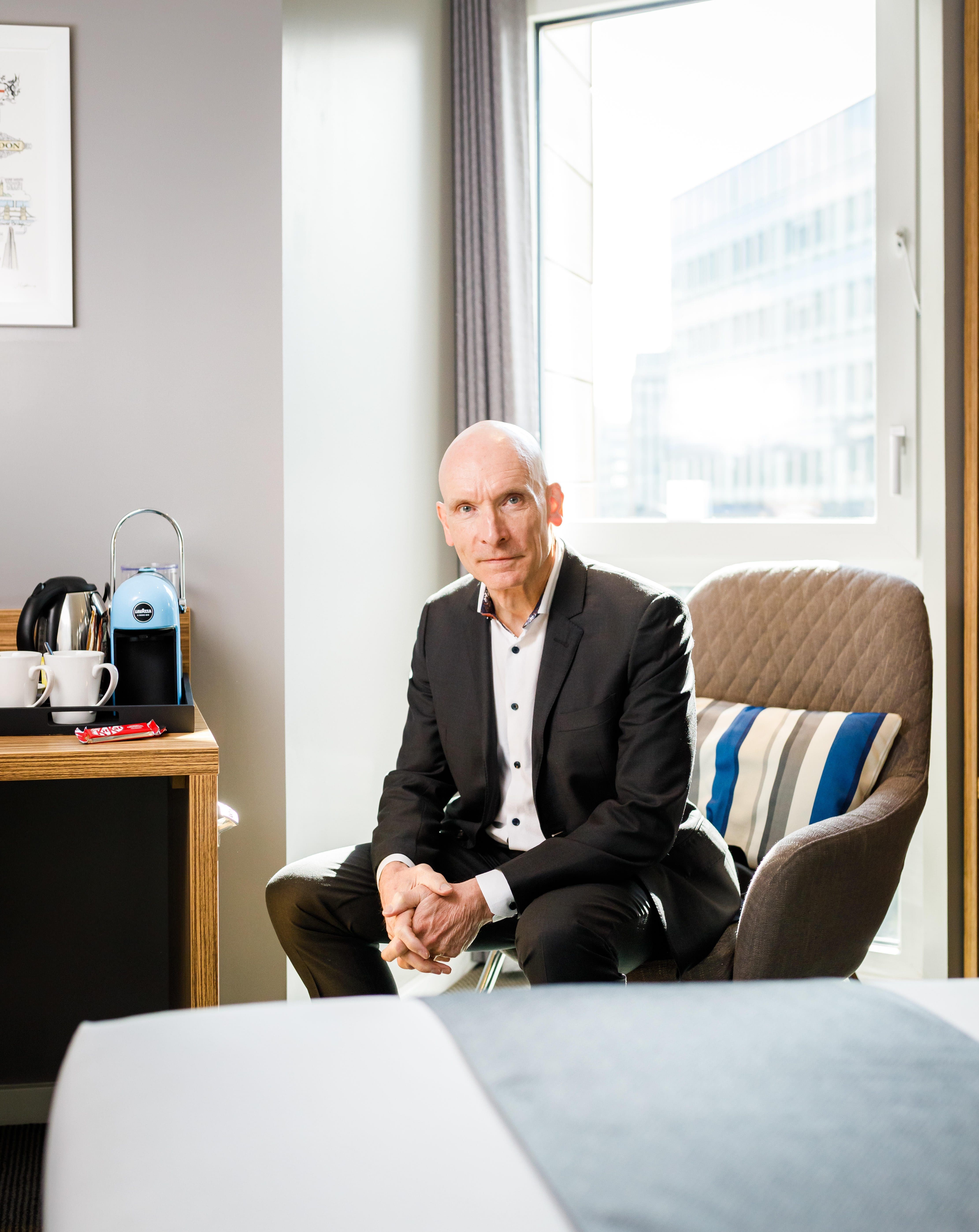 Travelodge appoints Martin Robinson as new chairman