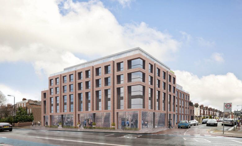 Tooting hotel development option up for sale for £12m
