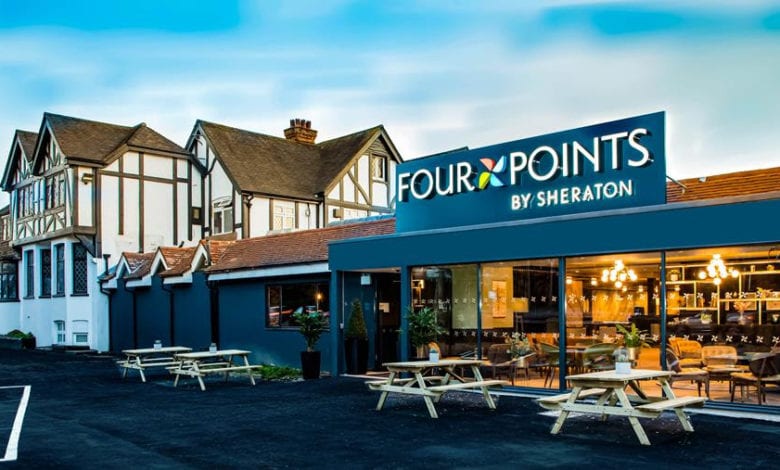 Four Points launches in UK with Gatwick site