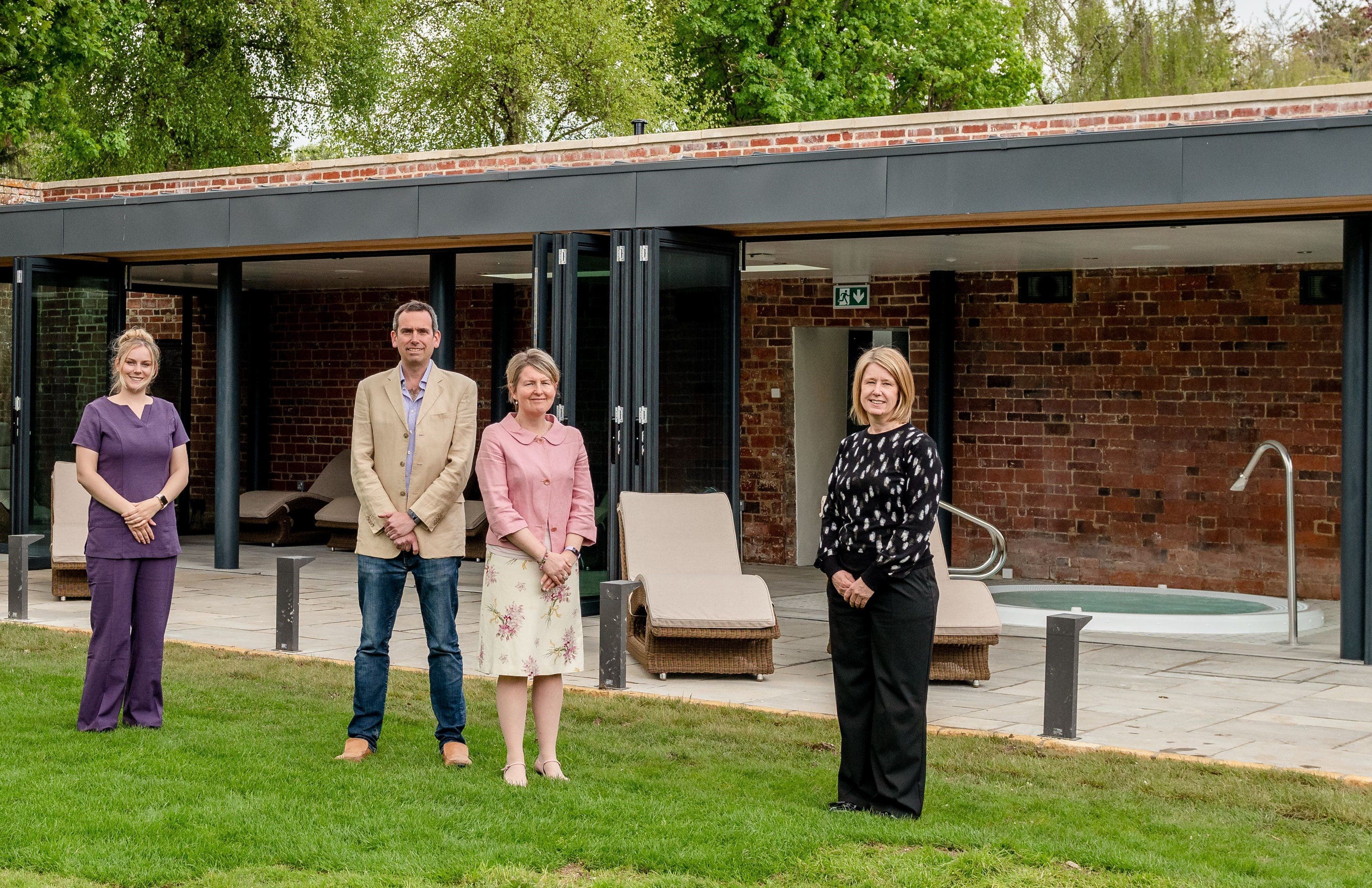 Stratton House Hotel unveils new £1m spa