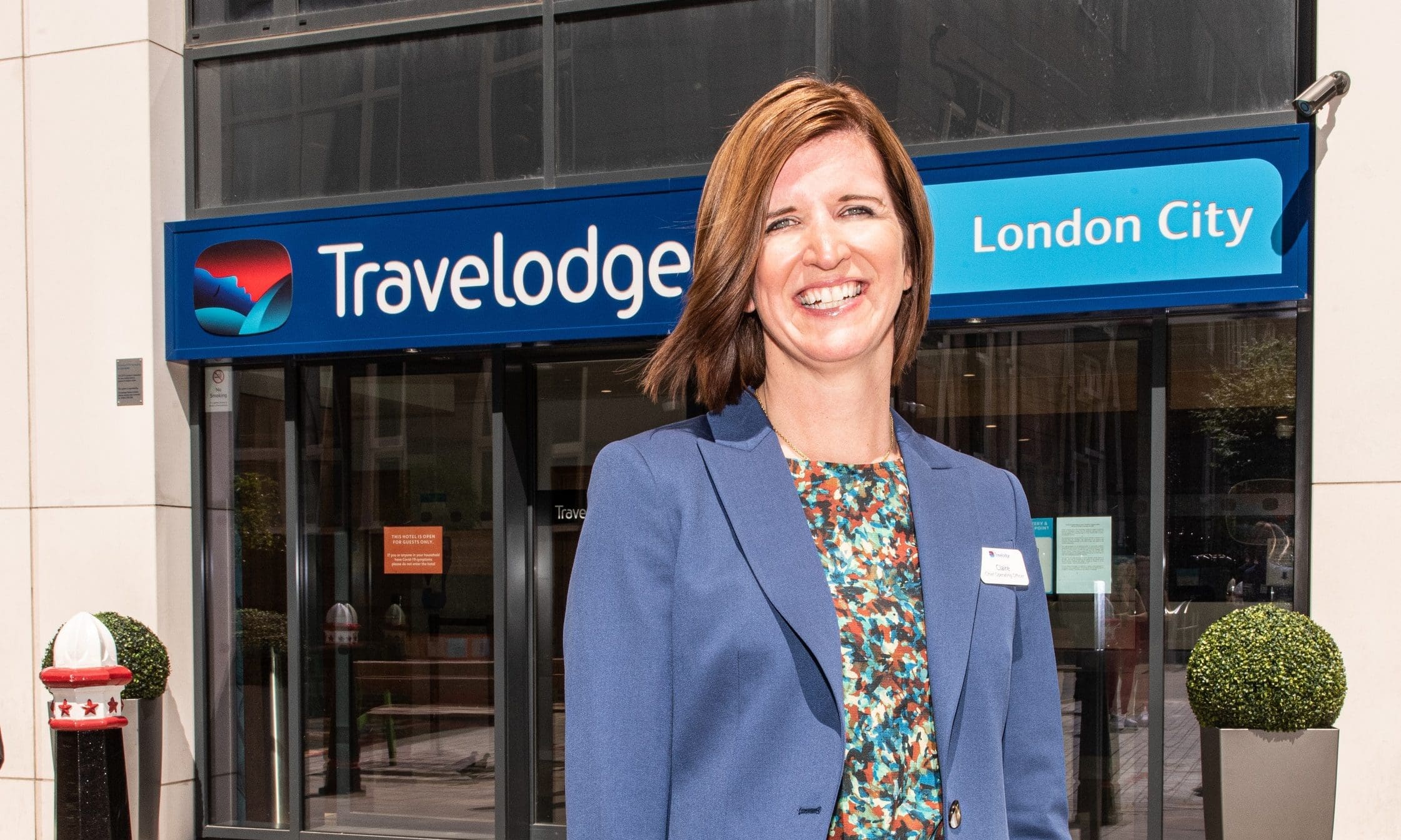 Travelodge names Claire Good as COO