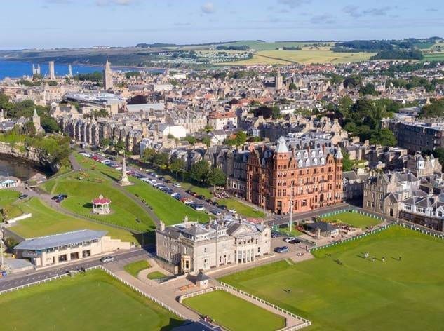 The Scores Hotel in St Andrews sold after 34 years