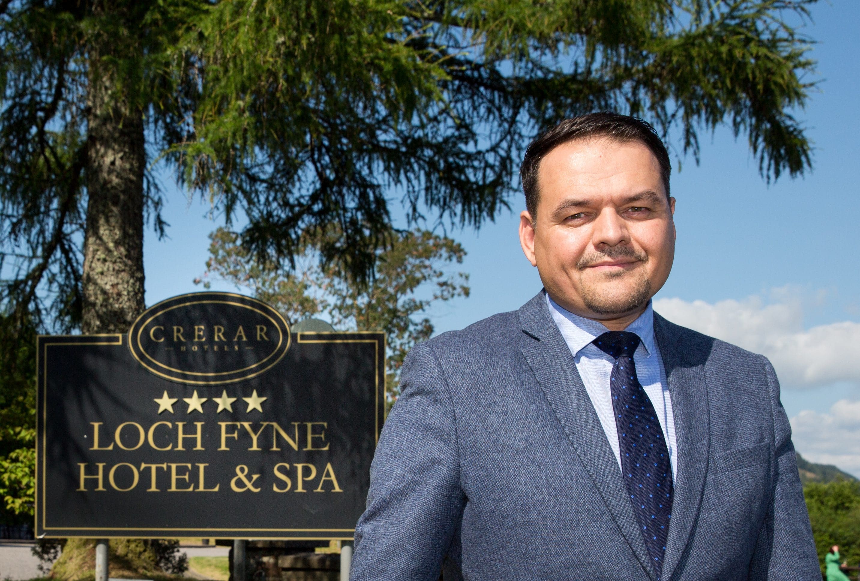 Chris Wayne-Wills, CEO of Crerar Hotels: ‘Quality has no finish line’