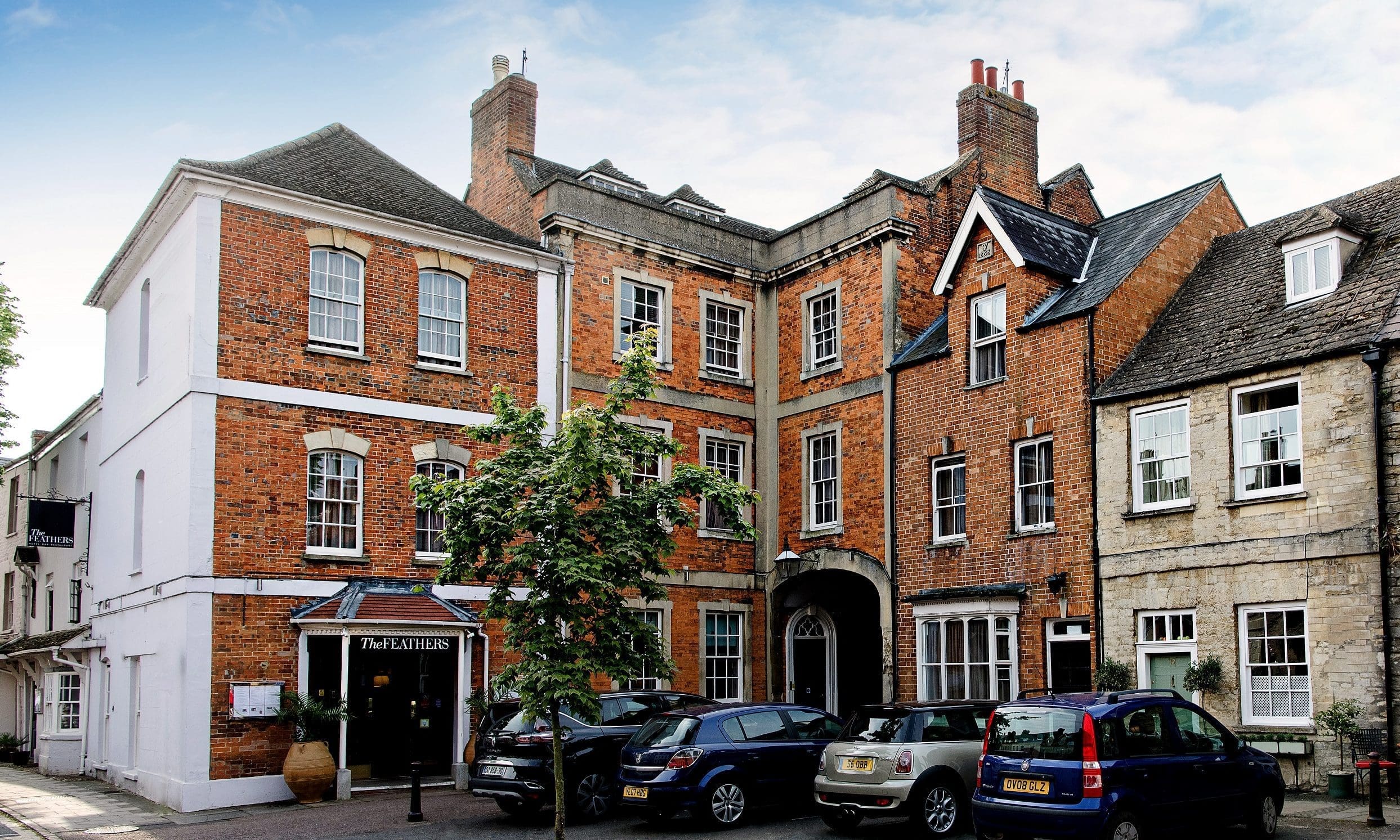 Grade II listed The Feathers Hotel sold to new owner