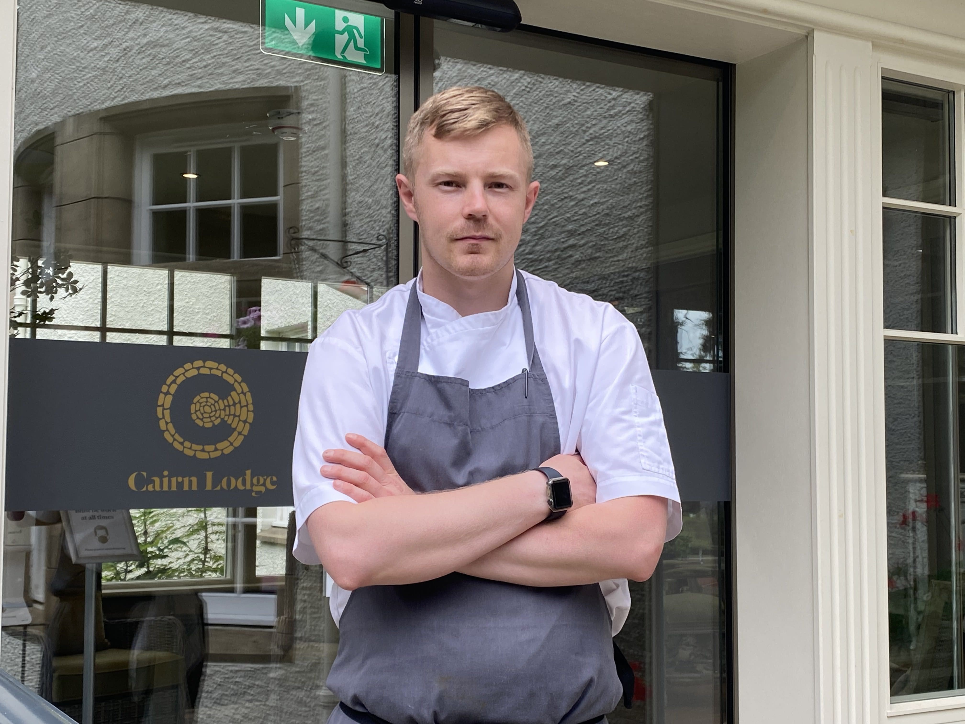Perthshire’s Cairn Lodge appoints new head chef