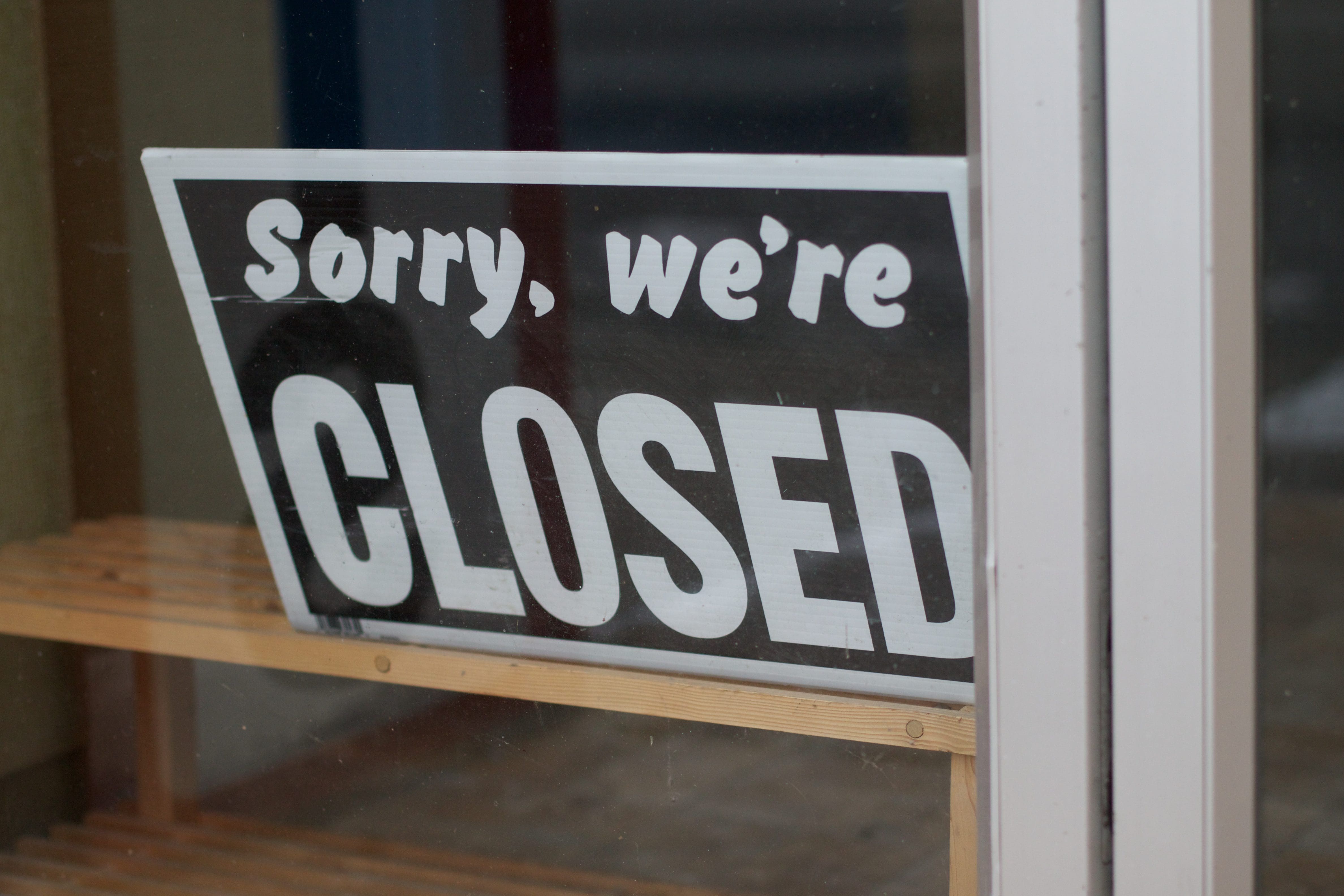 Hospitality insolvencies ease to 857 in Q3