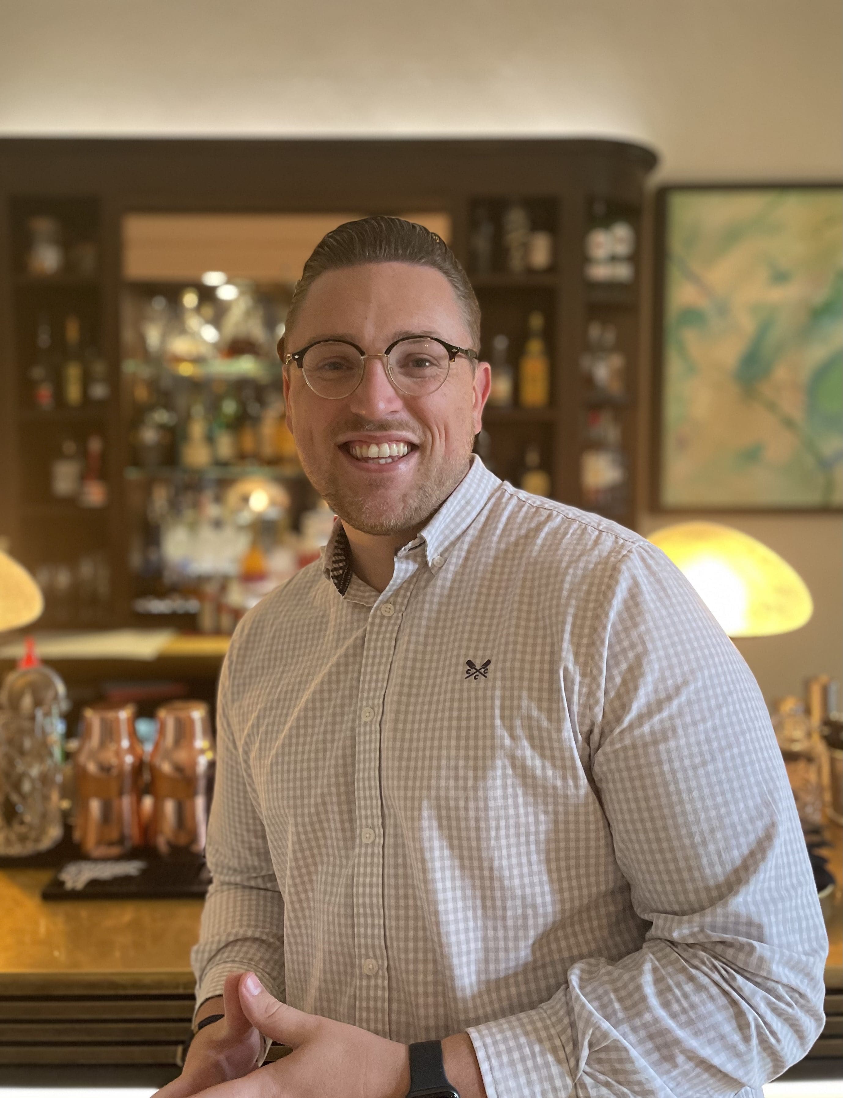 Bishopstrow Hotel names Ashley Torr as operations manager