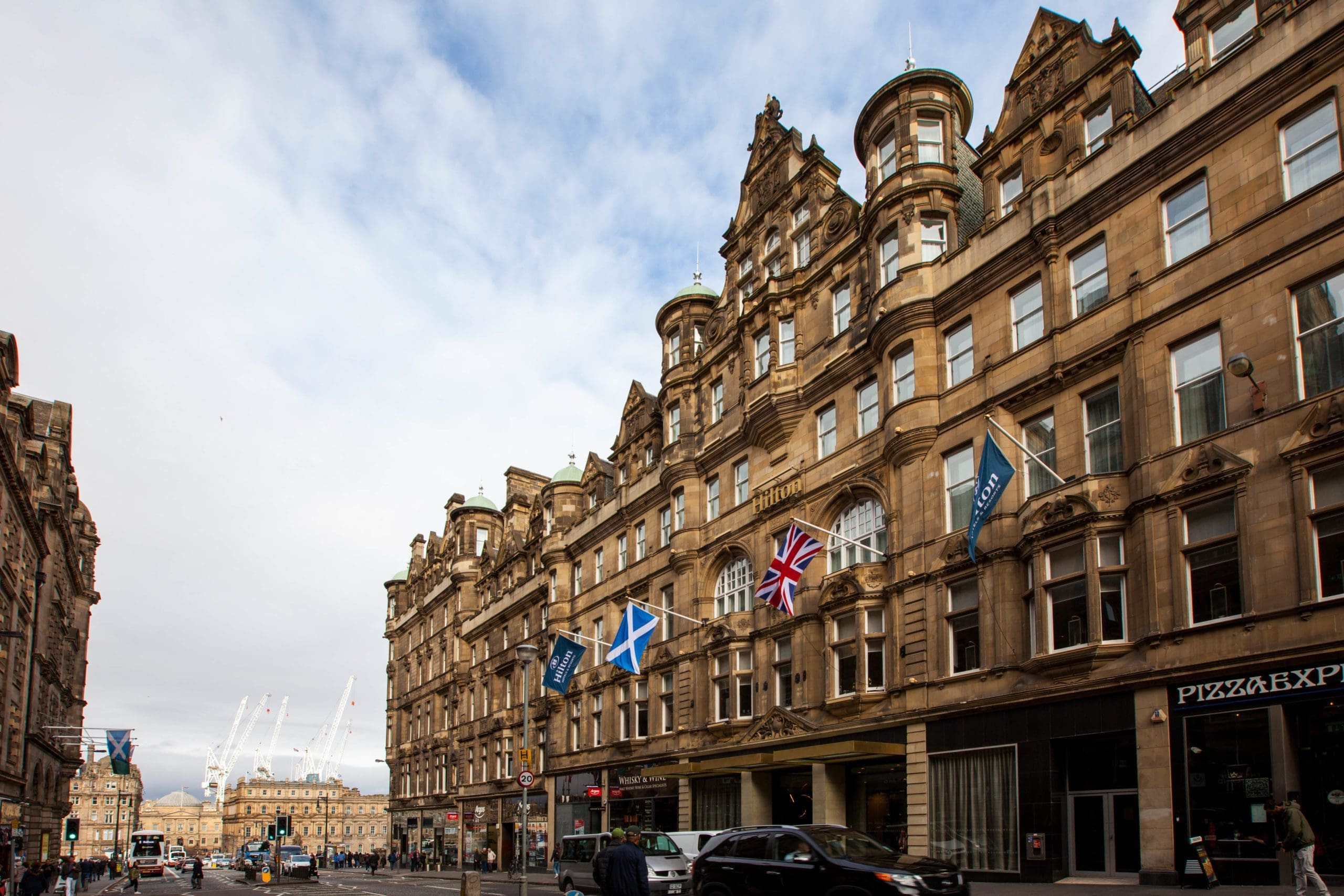 Scotland and NI hotels outperform rest of UK