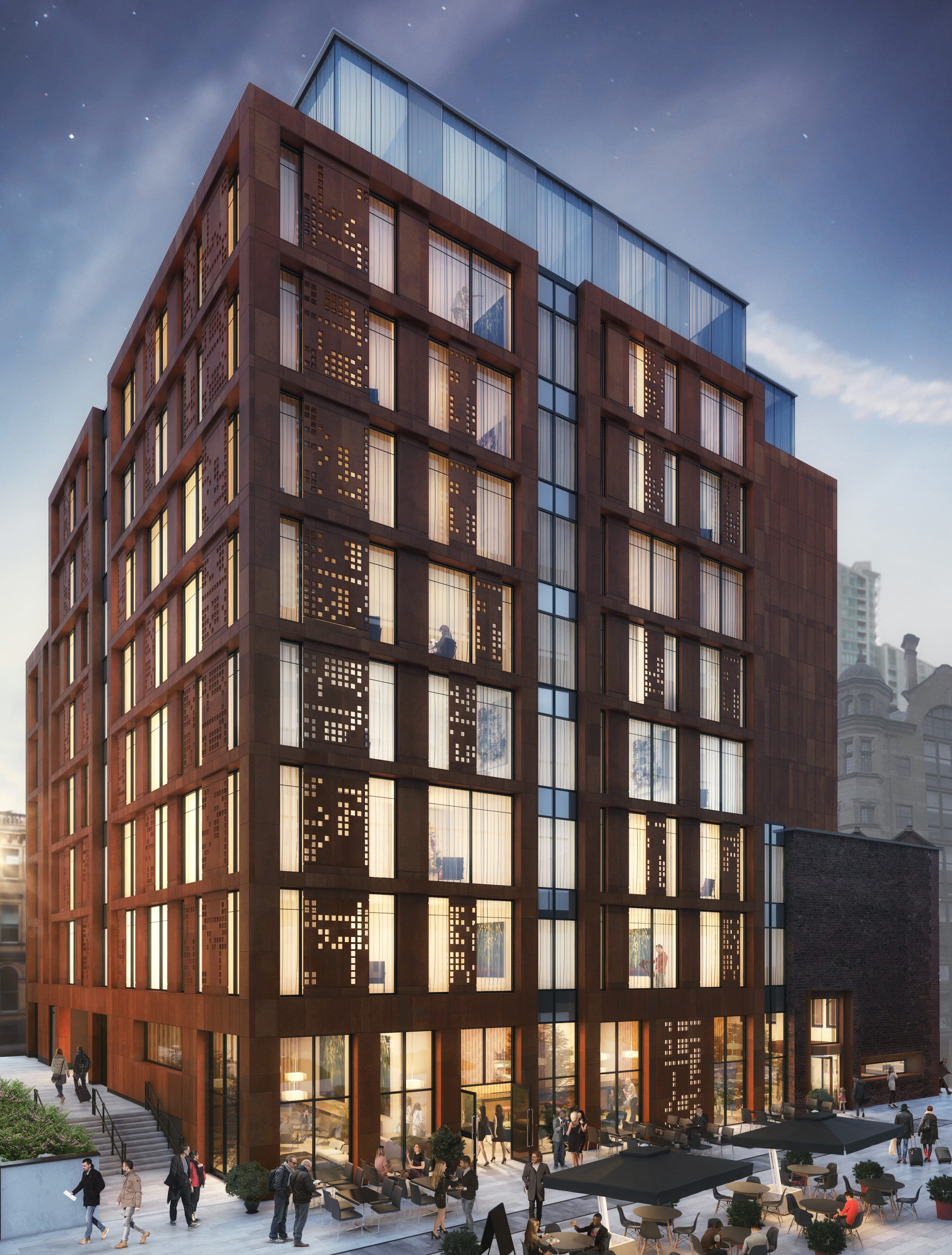 Moxy Manchester City to open this November