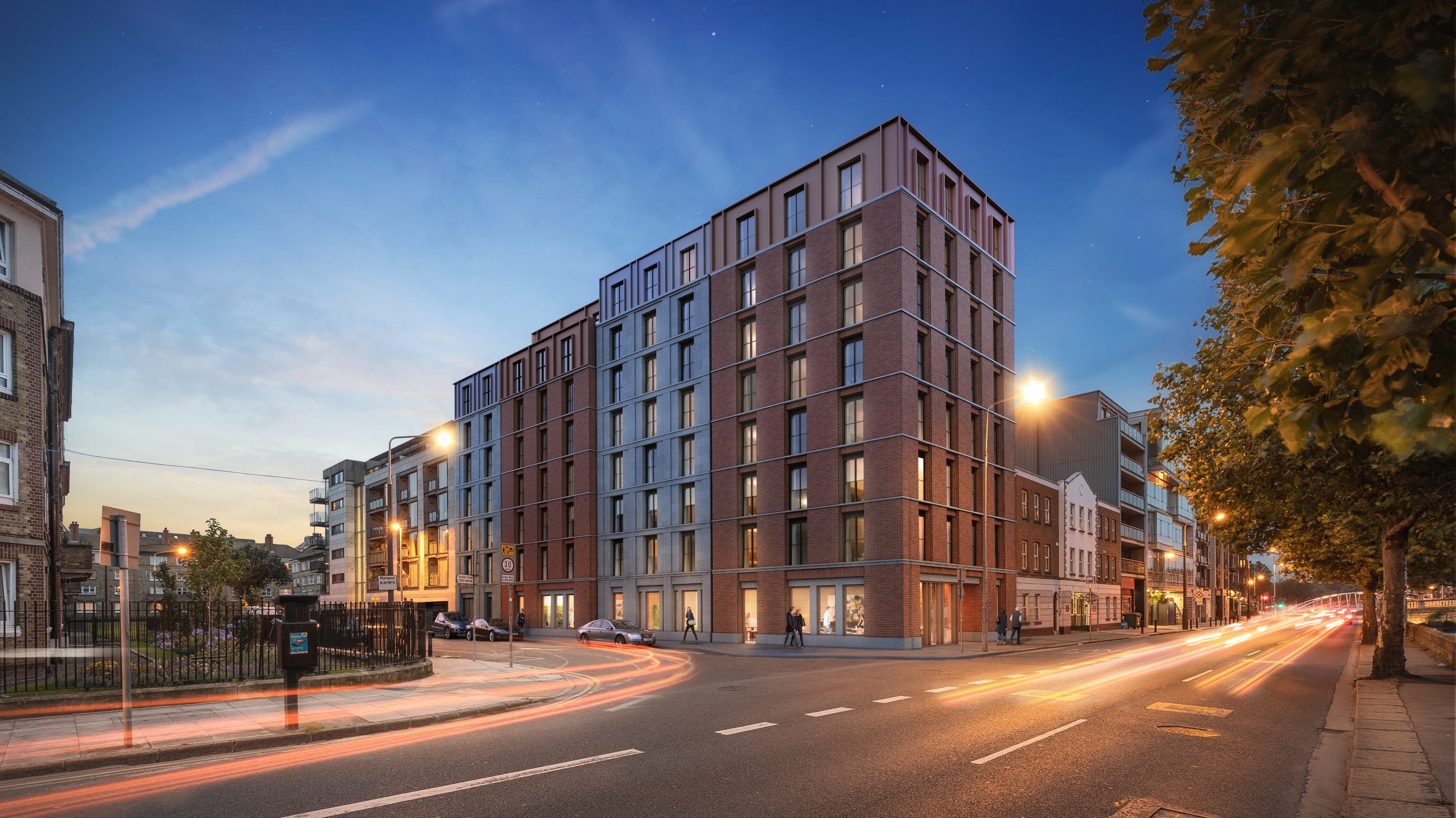 CBRE places Usher’s Quay Hotel development on market for £7m