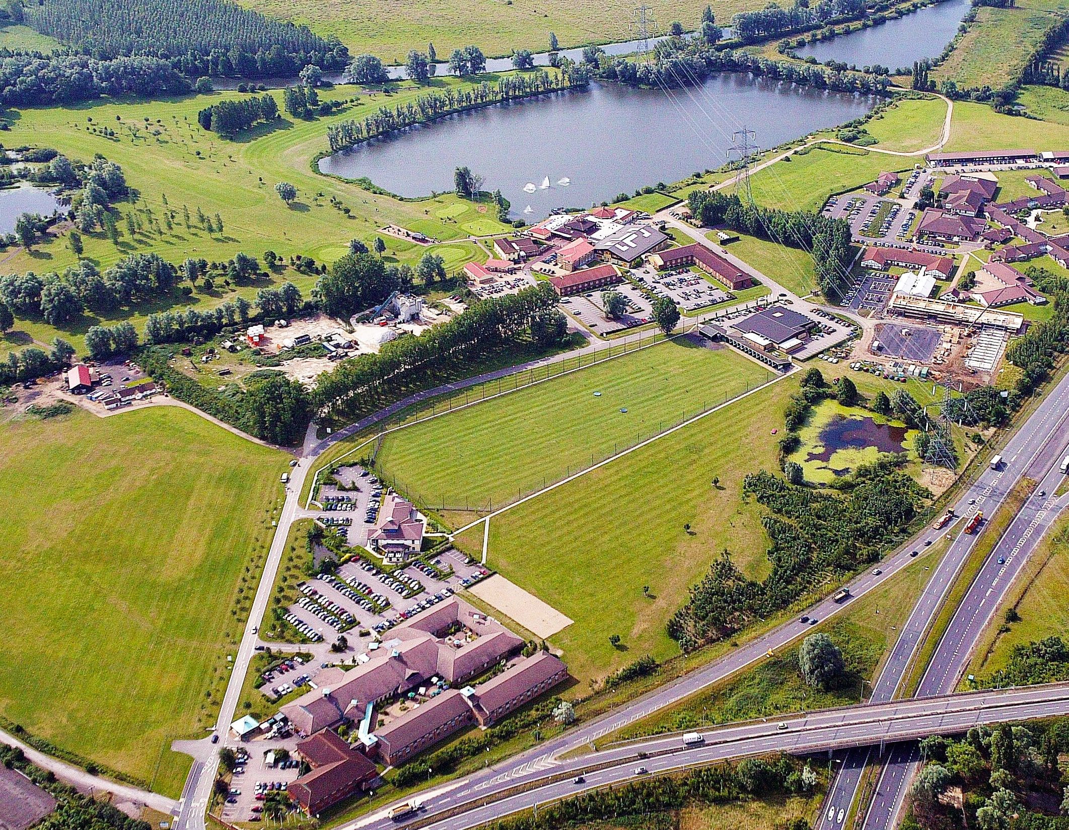 Wyboston Lakes Resort begins £1.5m refurb