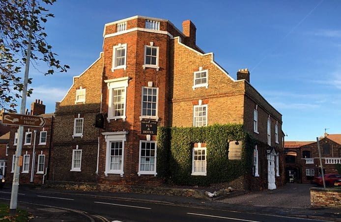 Historic Lincolnshire hotel brought to market