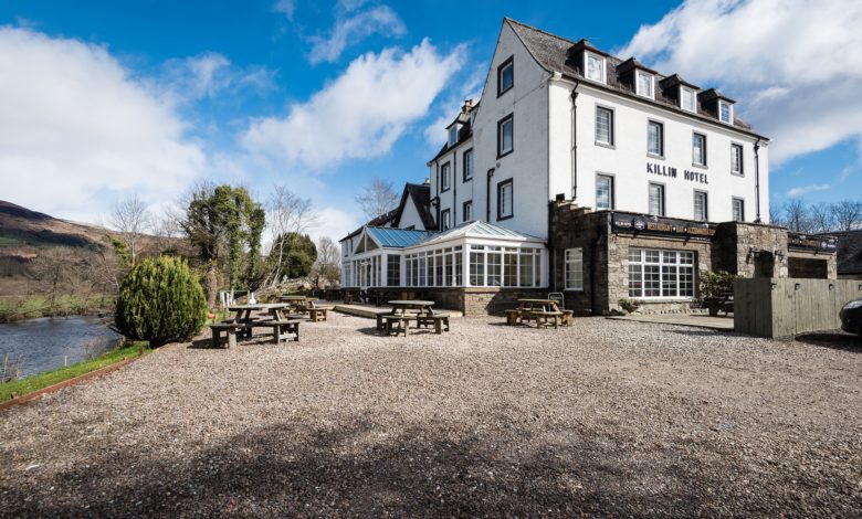Killin Hotel brought to market for £1.95m