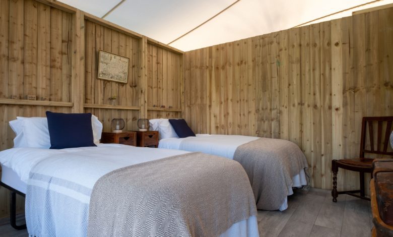 Luxury Family Hotels reopens Woolley Grange glamping