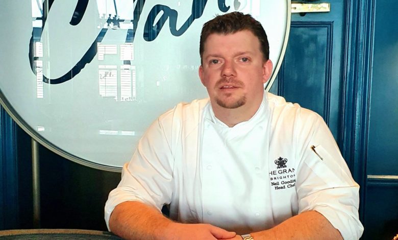 The Grand Brighton promotes new executive chef