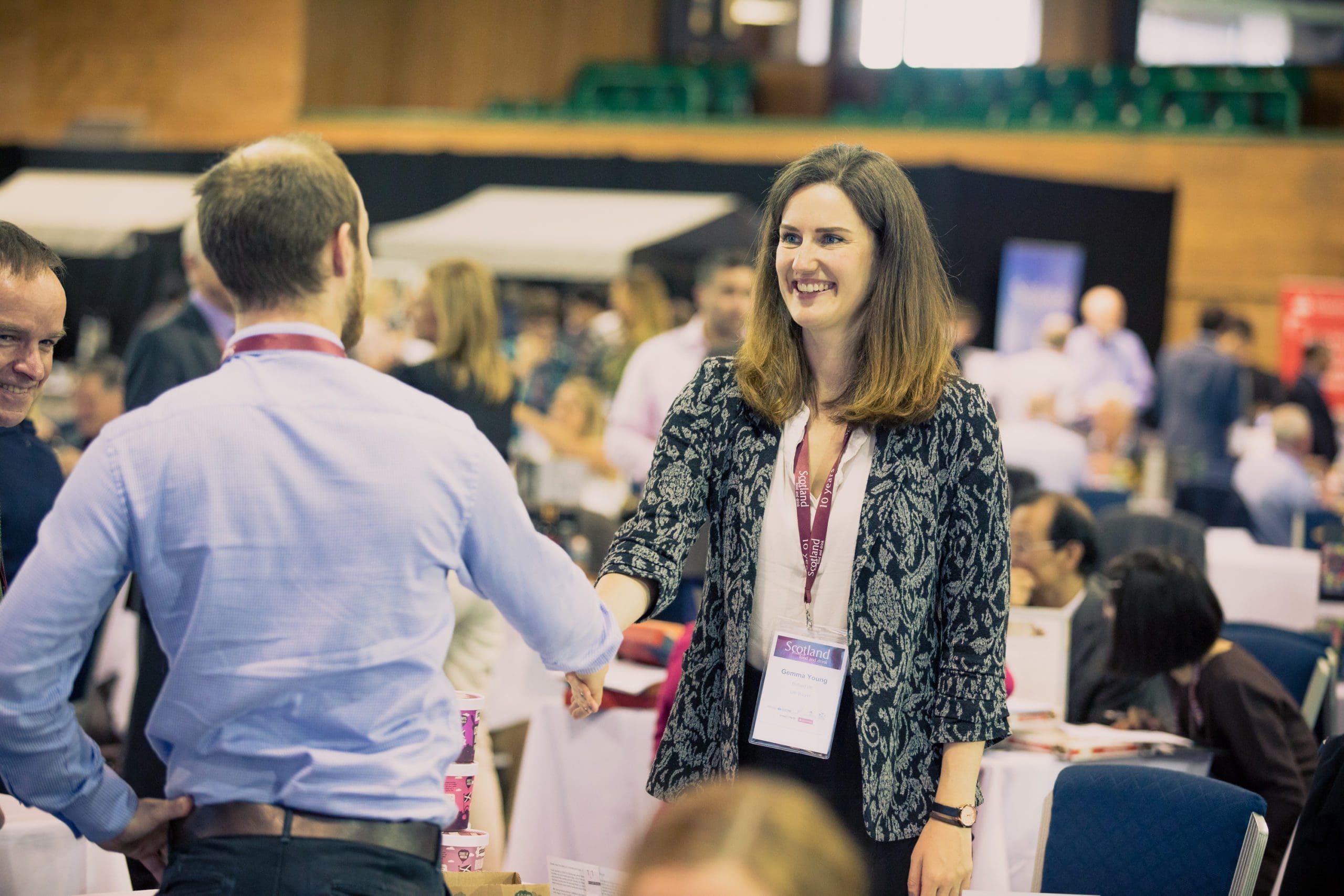 Scottish supplier showcase brings producers and hoteliers together