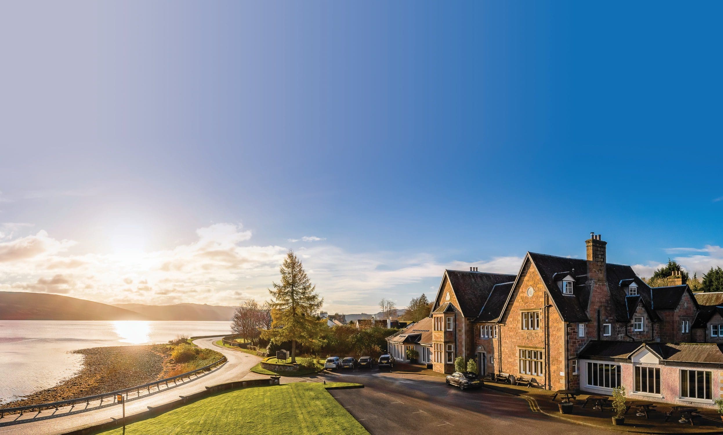 Crerar Hotels names Jason Dougan as Loch Fyne GM