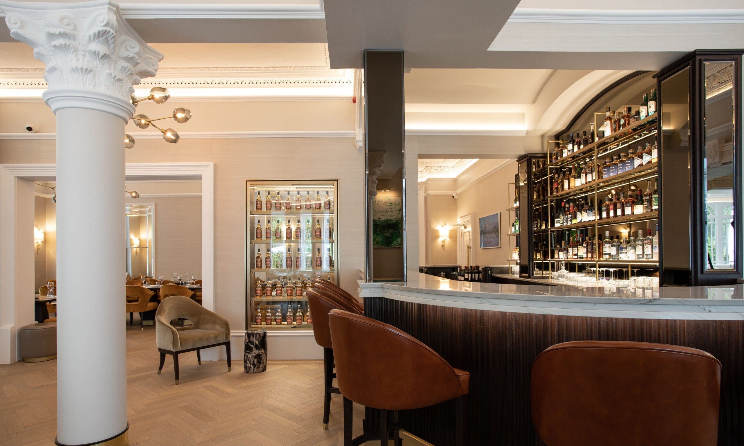 Tullyglass Hotels opens newly refurbished whiskey lounge