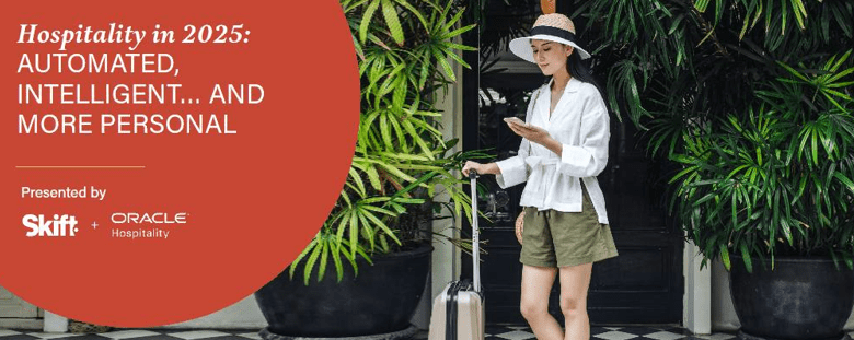 New Oracle-Skift research study reveals tech and consumer trends shaping hospitality