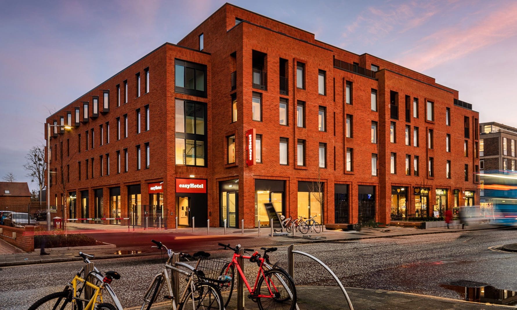 EasyHotel sees occupancy levels soar over summer