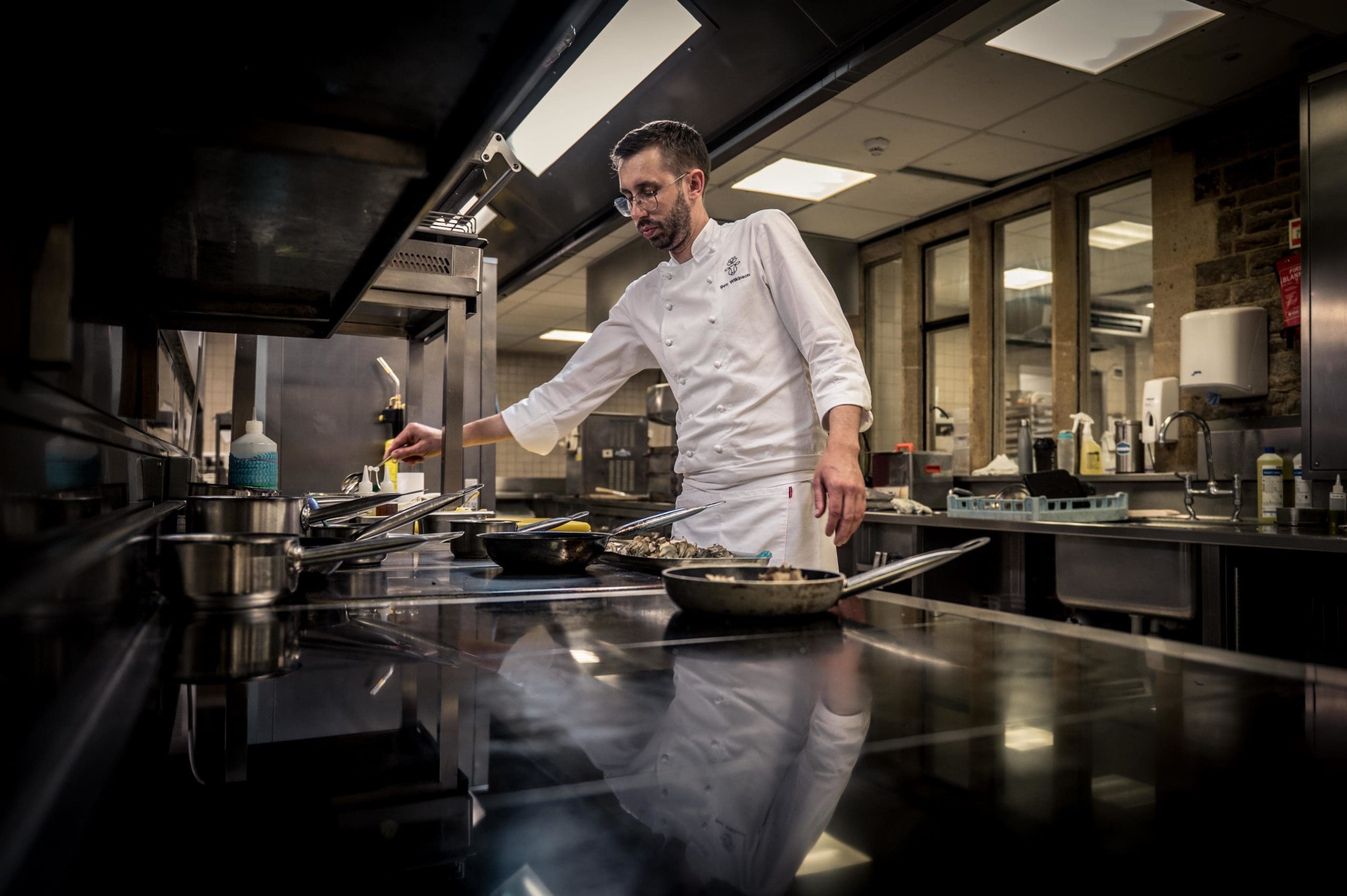 Ben Wilkinson to lead new restaurant at South Lodge