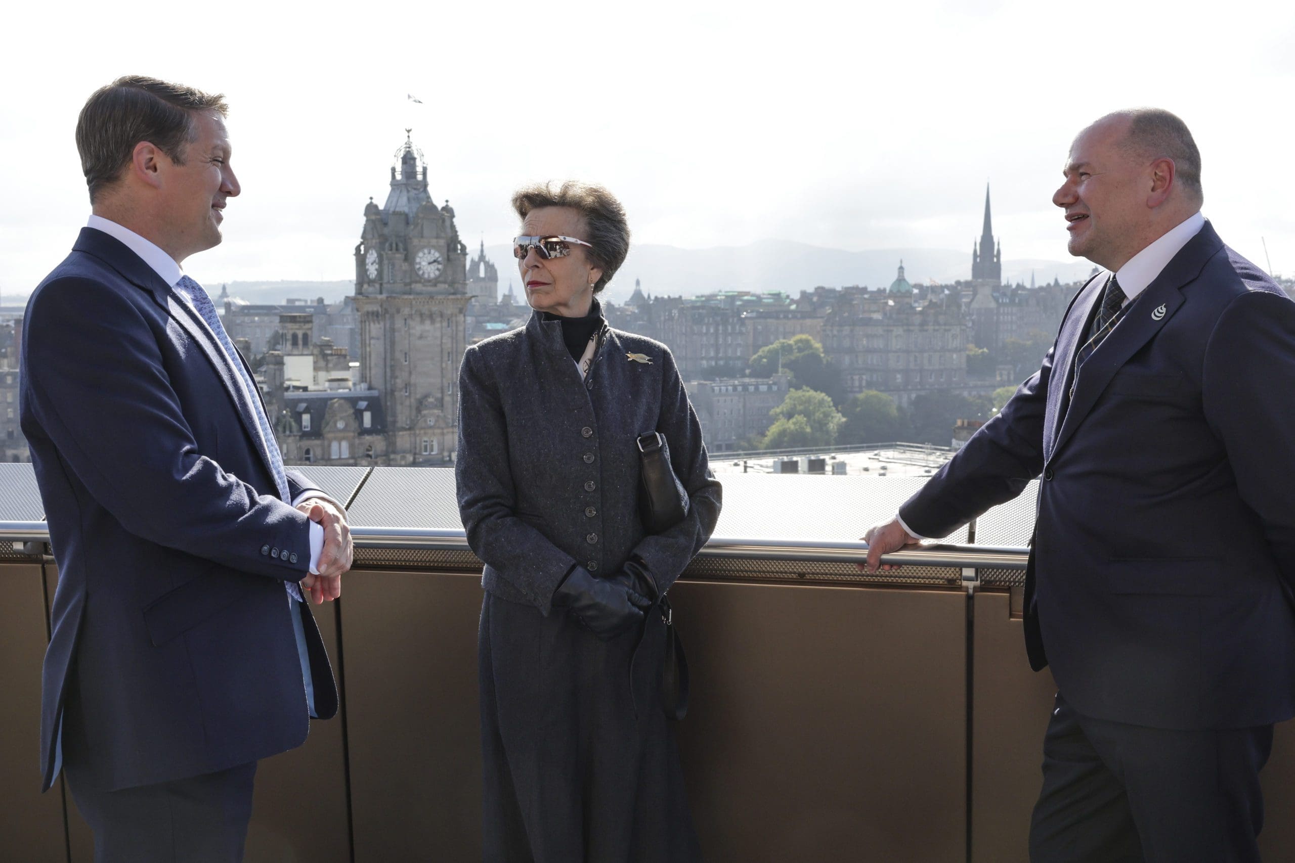 St James Quarter officially opened by HRH Princess Royal
