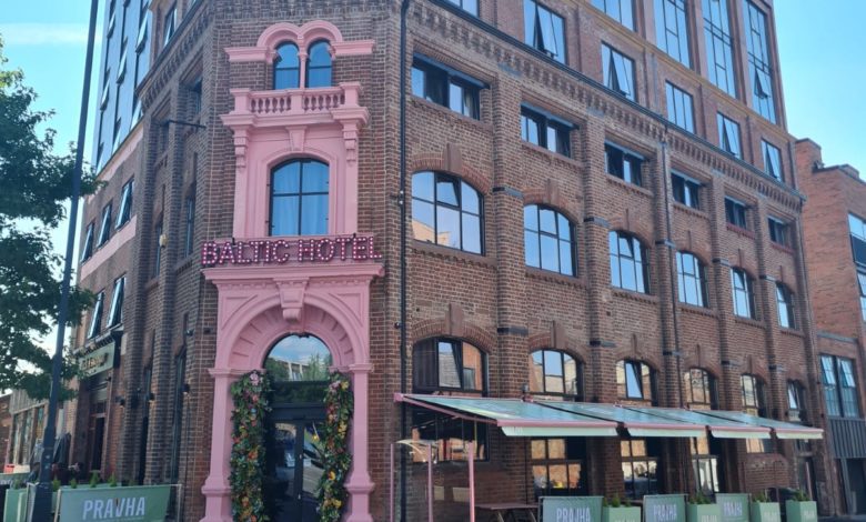 Liverpool’s Baltic Hotel brought to market for £10.5m