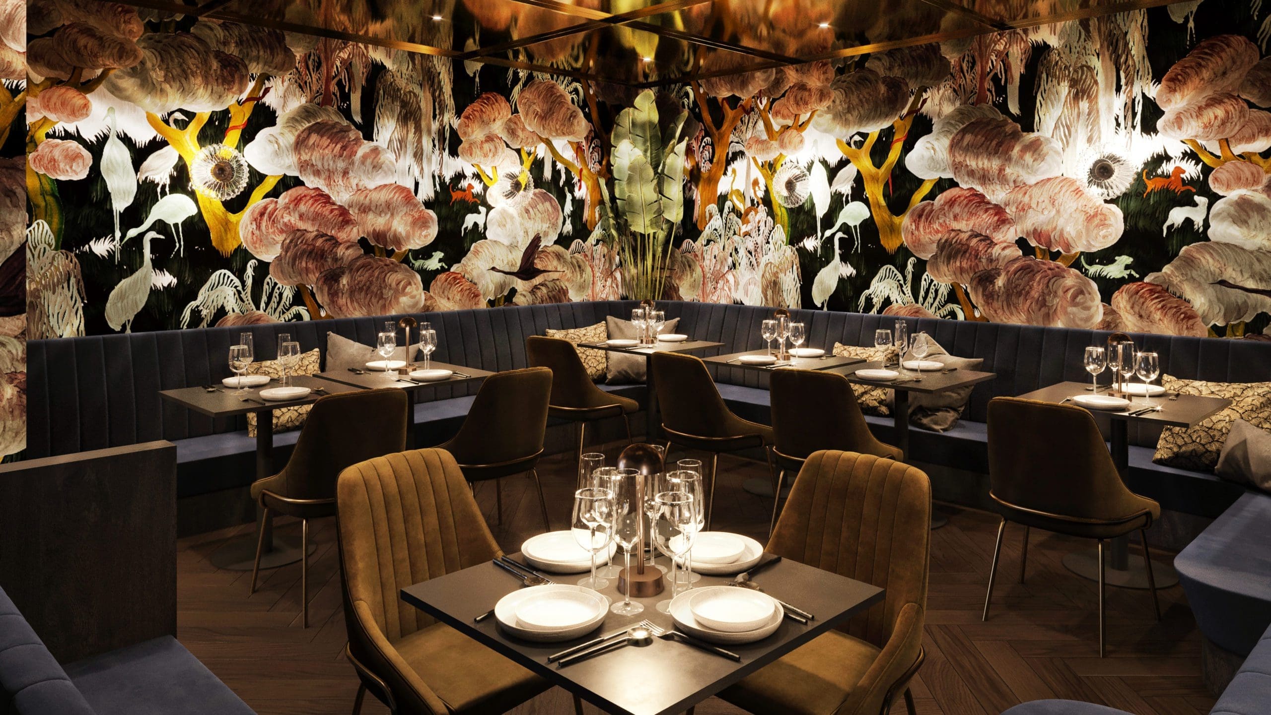 Hotel Amano Covent Garden to launch Penelope’s restaurant