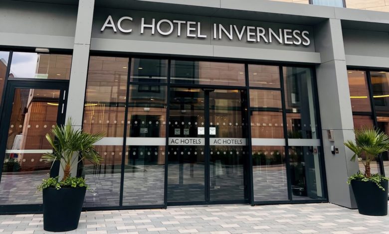 AC Hotels by Marriott debuts in Scotland with Inverness site