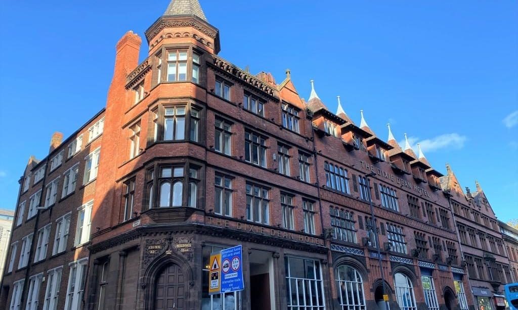 Dixie Dean hotel put up for sale by administrators