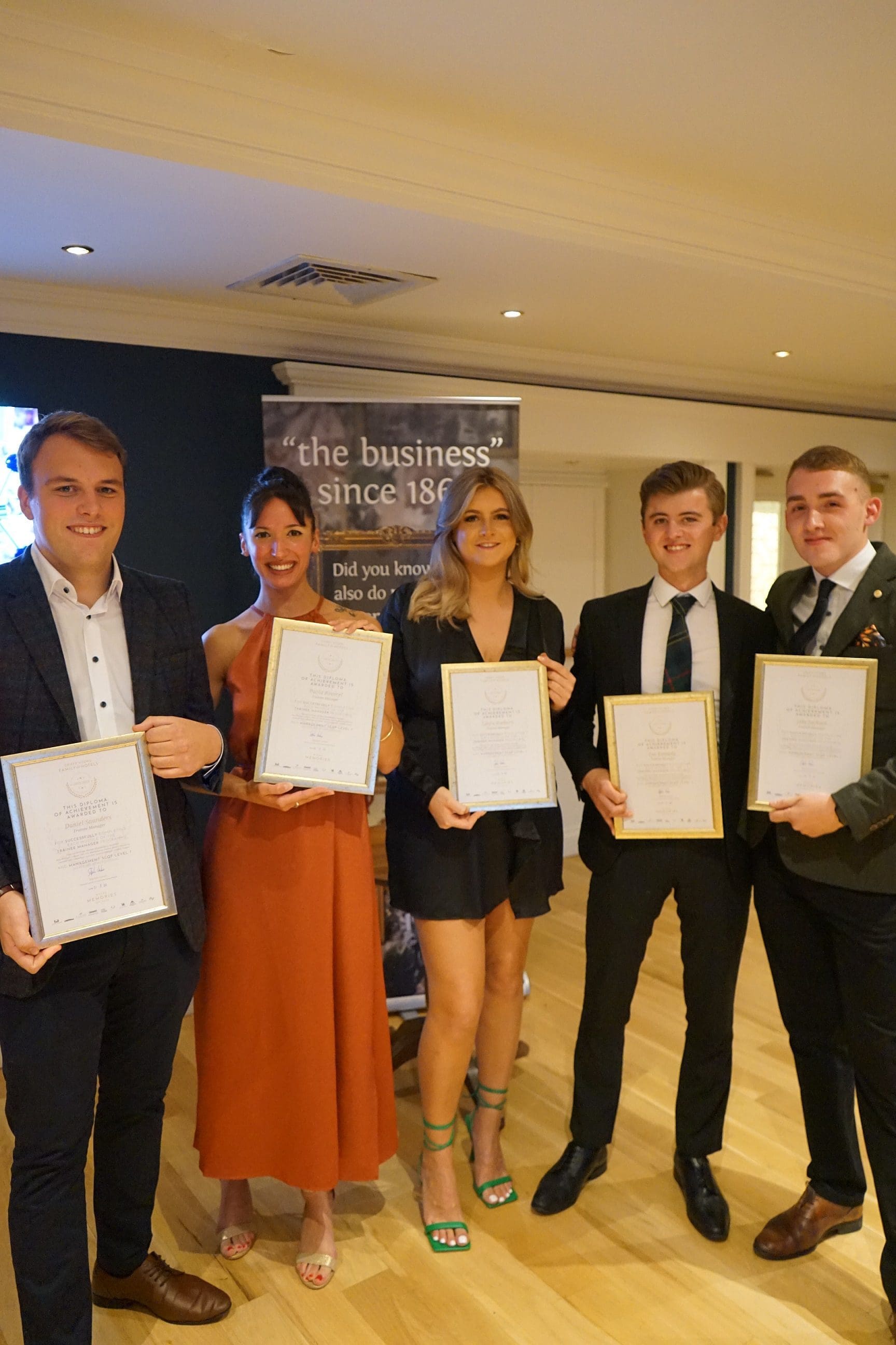 Crieff Hydro helps staff onto management path
