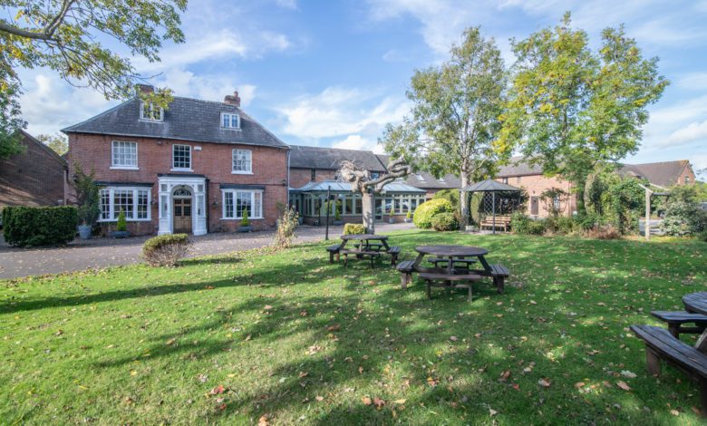 Marsh Farm Hotel in Wiltshire brought to market for £2m