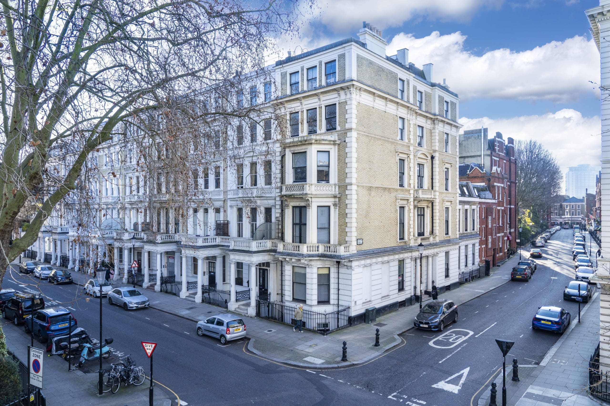 Barkston & Courtfield Gardens brought to market for £20m 