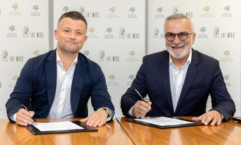 Cheval Collection breaks ground in Glasgow