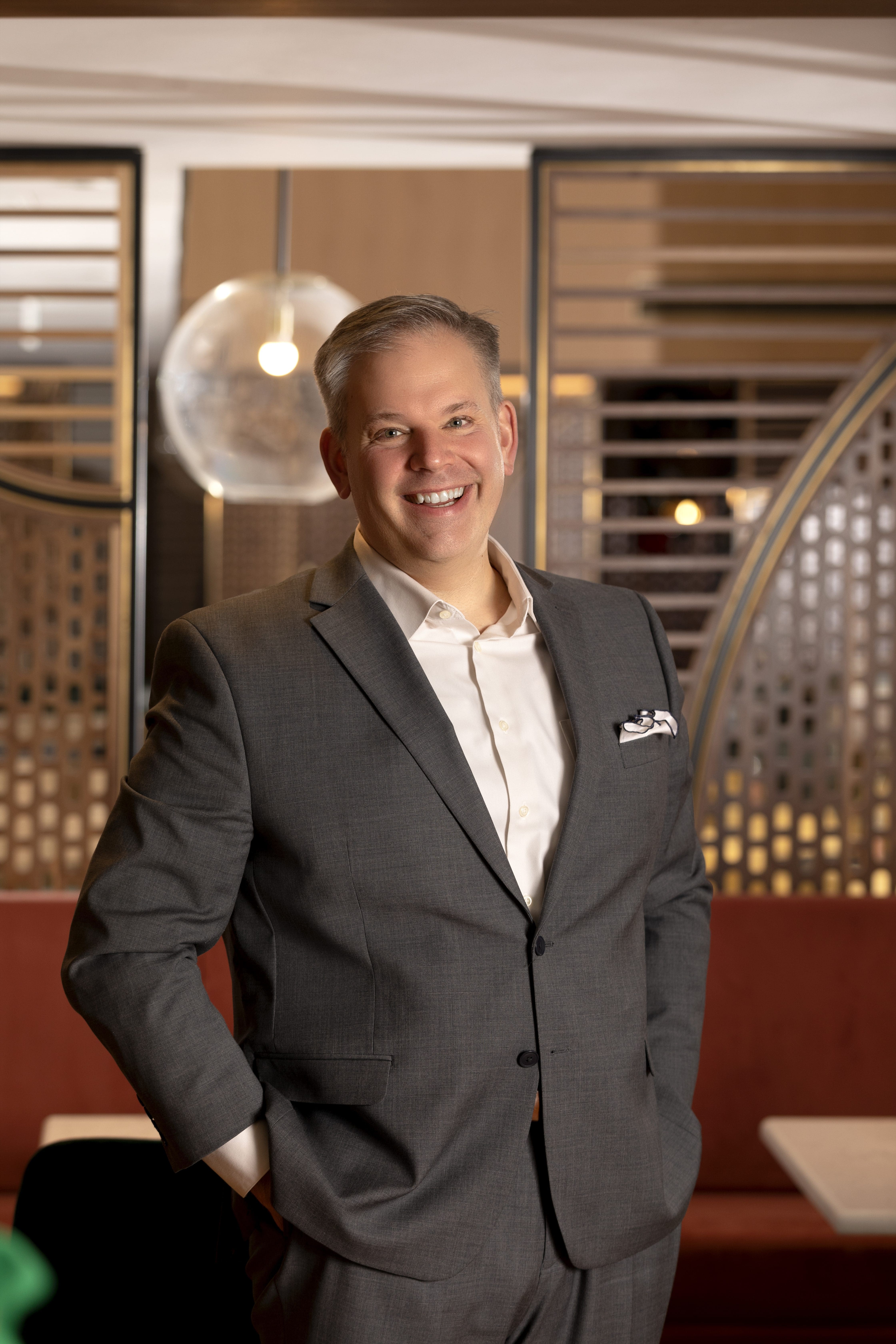 Hilton London Metropole appoints Bill Fisher as GM