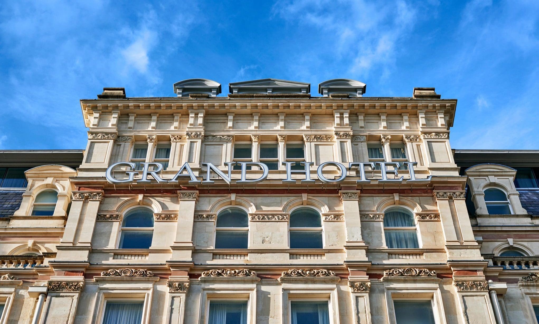 Grand Hotel Birmingham makes Sunday Times’  2023 Top 100 list