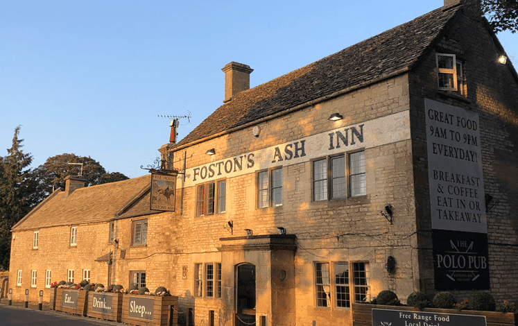Private investor acquires Foston’s Ash Inn in the Cotswolds