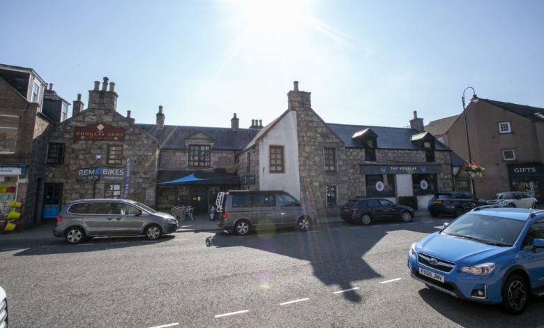 Aberdeenshire’s Douglas Arms Hotel brought to market