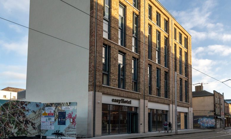EasyHotel makes Irish debut with new Dublin opening
