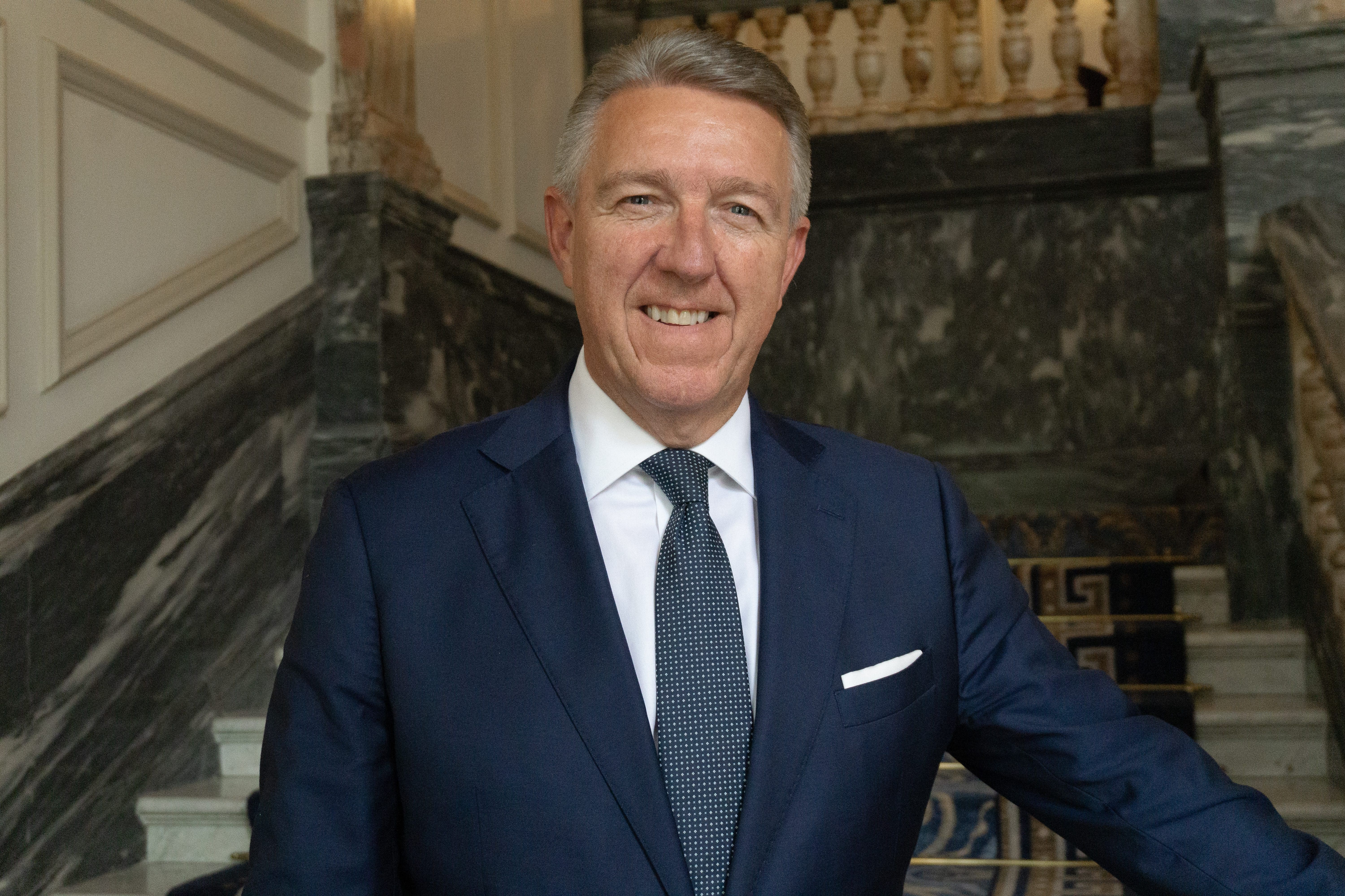 The Lancaster Landmark Hotel Company names Fergus Stewart as CEO