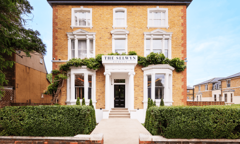Boutique townhouse The Selwyn officially opens