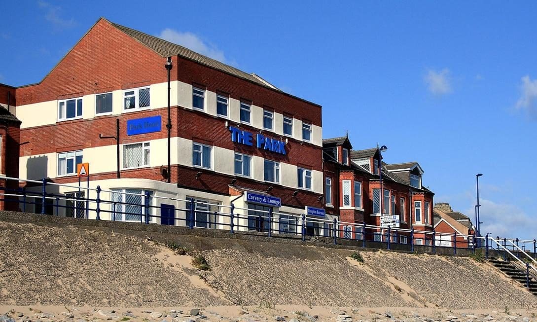 The Park Hotel in Redcar brought to market for £950k