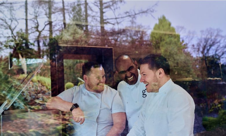 Gilpin Hotel and Lake House announces three new chefs
