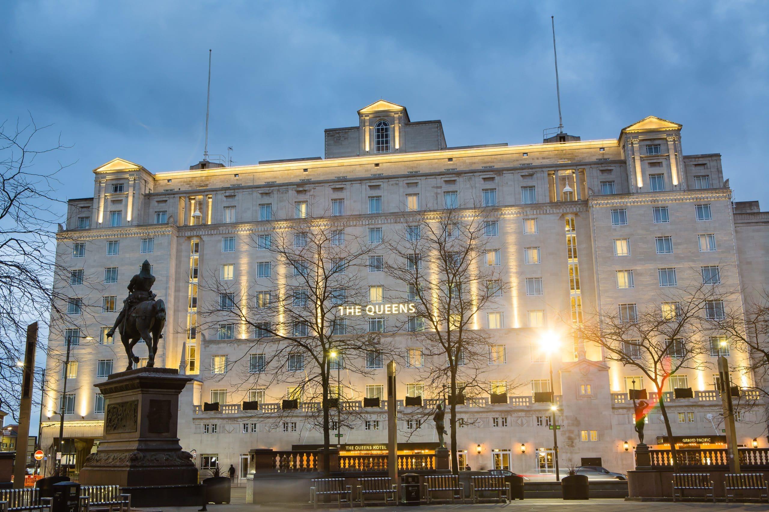 The Queens Hotel sold to Pandox for £53m