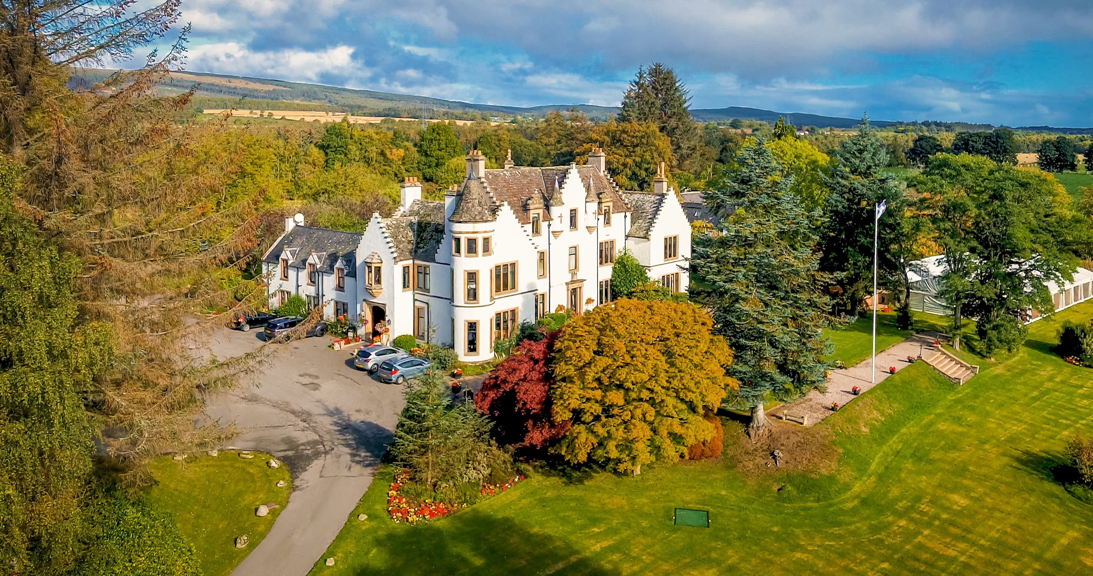 Scotland’s Kincraig Castle Hotel sold for £1.8m