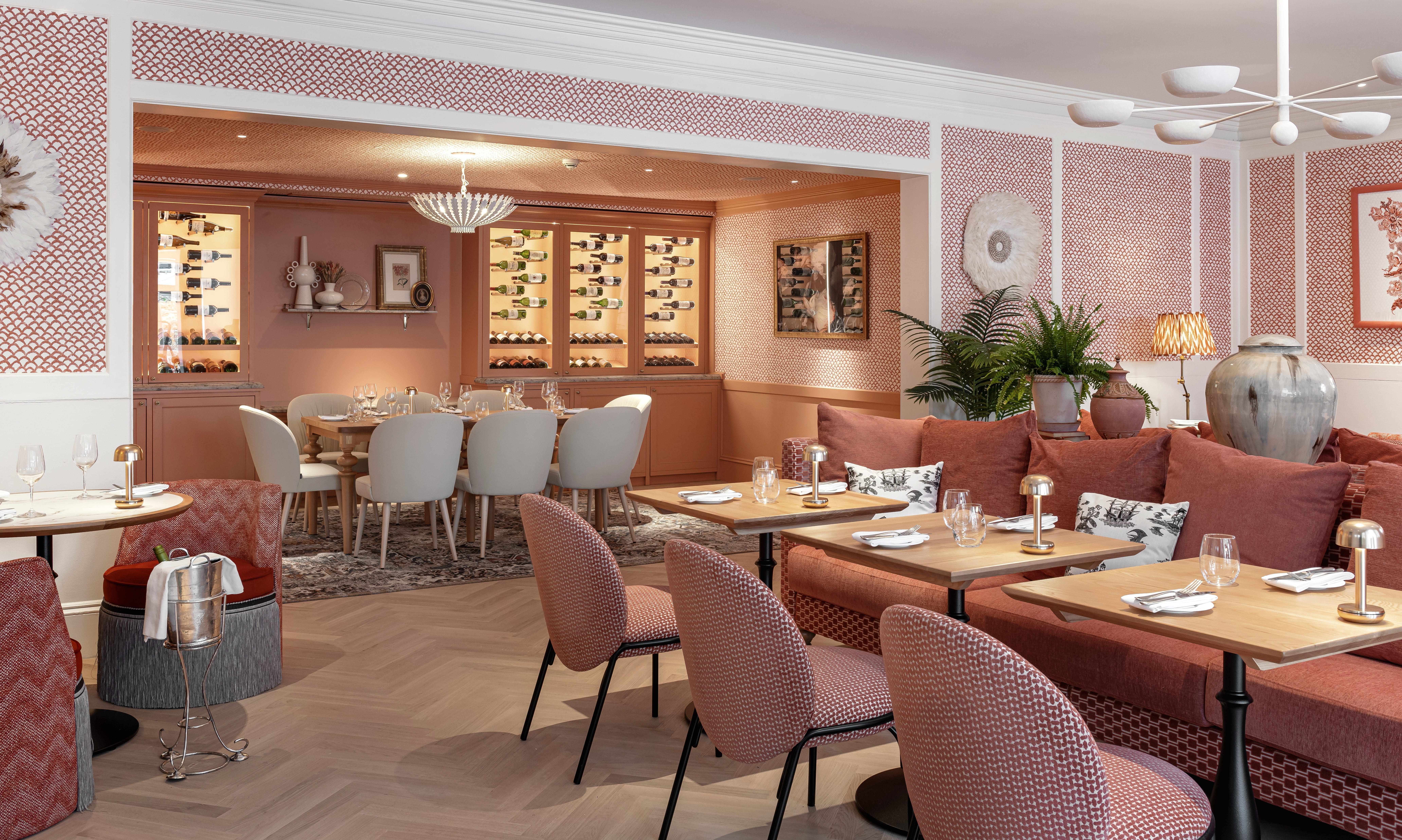 Royal Crescent Hotel relaunches restaurant and adds outdoor terrace