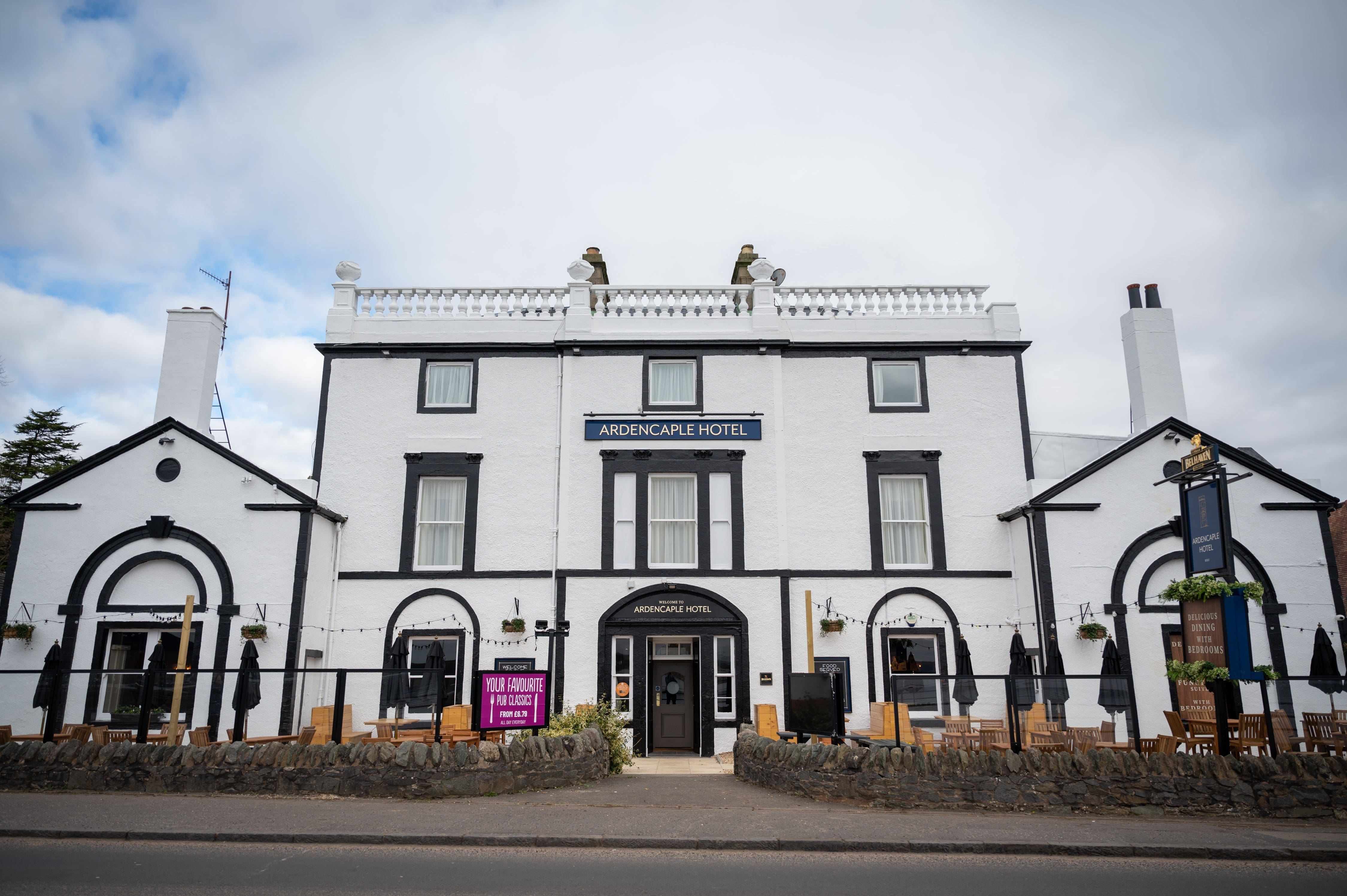 Greene King Inns completes Ardencaple Hotel six-figure refurb
